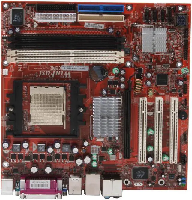 Alt view image 4 of 6 - Foxconn 6150K8MA-8EKRS 939 NVIDIA GeForce 6150 Micro ATX AMD Motherboard