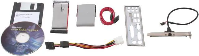 Alt view image 5 of 6 - Foxconn 6150K8MA-8EKRS 939 NVIDIA GeForce 6150 Micro ATX AMD Motherboard