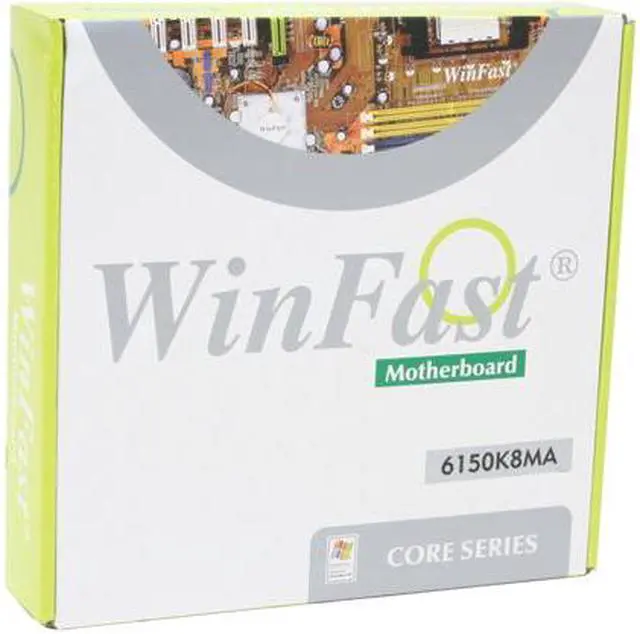 Alt view image 6 of 6 - Foxconn 6150K8MA-8EKRS 939 NVIDIA GeForce 6150 Micro ATX AMD Motherboard