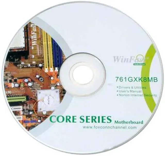 Alt view image 5 of 6 - Foxconn 761GXK8MB-RS 939 SiS 761 GX Micro ATX AMD Motherboard