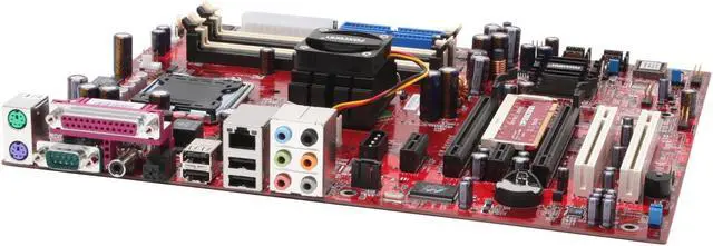 Main image of Foxconn NF4SLI7AA-8KRS2 LGA 775 NVIDIA nForce4 SLI ATX Intel Motherboard