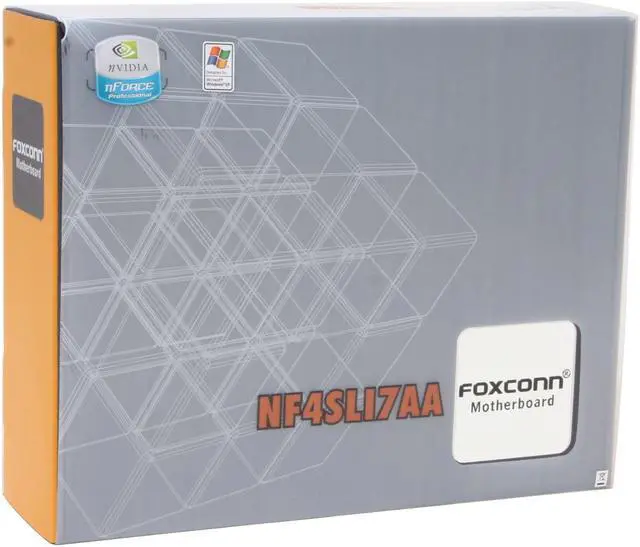 Alt view image 5 of 6 - Foxconn NF4SLI7AA-8KRS2 LGA 775 NVIDIA nForce4 SLI ATX Intel Motherboard