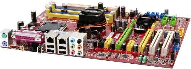 Main image of Foxconn 975X7AA-8EKRS2H LGA 775 Intel 975X ATX Intel Motherboard