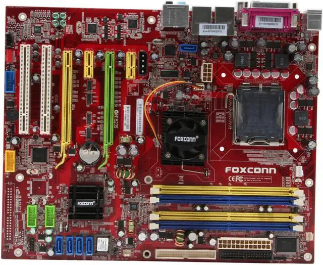 Alt view image 3 of 5 - Foxconn 975X7AA-8EKRS2H LGA 775 Intel 975X ATX Intel Motherboard