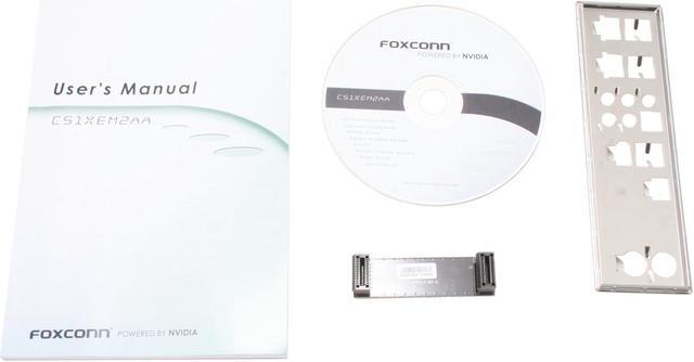 Alt view image 5 of 6 - Foxconn C51XEM2AA- 8EKRS2H AM2 NVIDIA nForce 590 SLI MCP ATX AMD Motherboard
