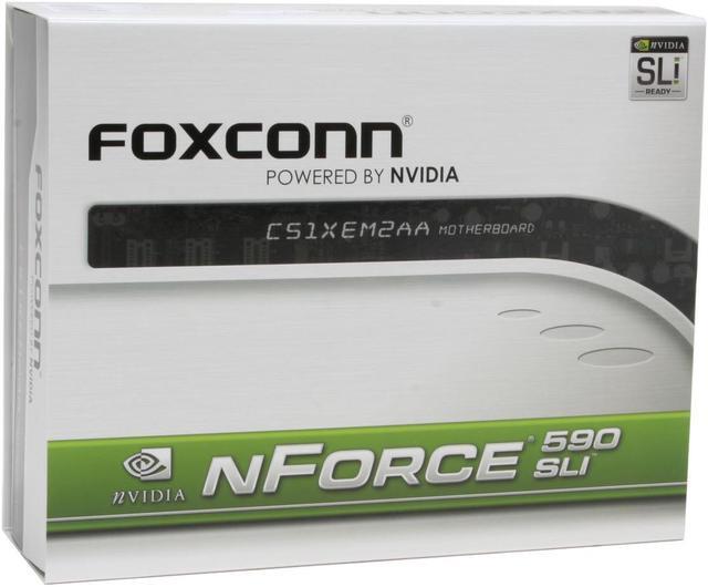 Alt view image 6 of 6 - Foxconn C51XEM2AA- 8EKRS2H AM2 NVIDIA nForce 590 SLI MCP ATX AMD Motherboard