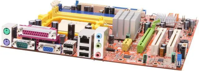 Main image of Foxconn 6100M2MA - RS2H AM2 NVIDIA GeForce 6100 Micro ATX AMD Motherboard