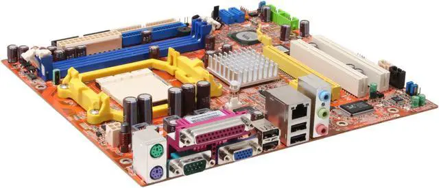 Main image of Foxconn K8M890M2MA-RS2H AM2 VIA K8M890 Micro ATX AMD Motherboard