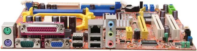 Alt view image 2 of 6 - Foxconn K8M890M2MA-RS2H AM2 VIA K8M890 Micro ATX AMD Motherboard