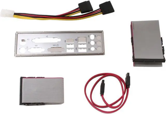 Alt view image 4 of 6 - Foxconn K8M890M2MA-RS2H AM2 VIA K8M890 Micro ATX AMD Motherboard