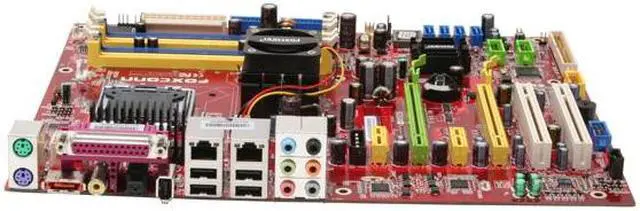 Alt view image 2 of 5 - Foxconn 975X7AB-8EKRS2H LGA 775 Intel 975X ATX Intel CrossFire Motherboard