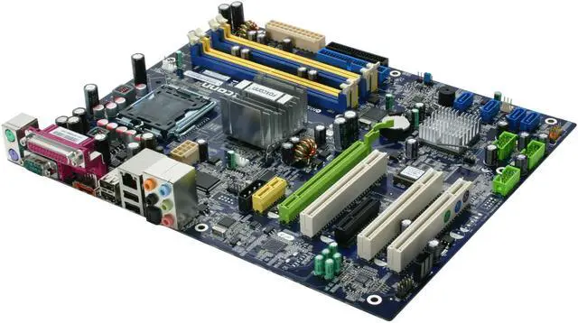 Main image of Foxconn P9657AA-8KS2H LGA 775 Intel P965 Express ATX Intel Motherboard