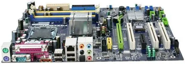 Alt view image 2 of 5 - Foxconn P9657AA-8KS2H LGA 775 Intel P965 Express ATX Intel Motherboard