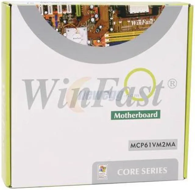 Alt view image 7 of 7 - Foxconn MCP61VM2MA-RS2H AM2 NVIDIA GeForce 6100 Micro ATX AMD Motherboard