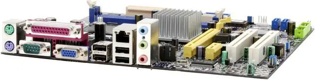 Main image of Foxconn 6627MA-RS2H LGA 775 SiS 662 Micro ATX Intel Motherboard