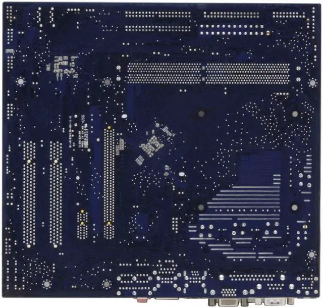 Alt view image 4 of 7 - Foxconn 6627MA-RS2H LGA 775 SiS 662 Micro ATX Intel Motherboard