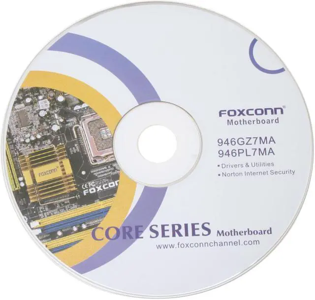 Alt view image 6 of 7 - Foxconn 6627MA-RS2H LGA 775 SiS 662 Micro ATX Intel Motherboard