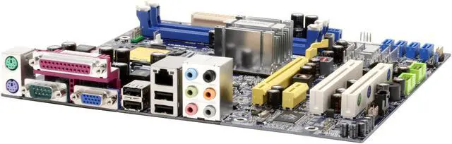 Main image of Foxconn 946GZ7MA-8KS2H LGA 775 Intel 946GZ Micro ATX Intel Motherboard