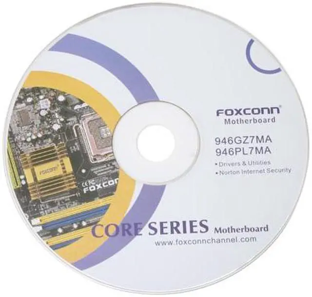 Alt view image 6 of 7 - Foxconn 946GZ7MA-8KS2H LGA 775 Intel 946GZ Micro ATX Intel Motherboard