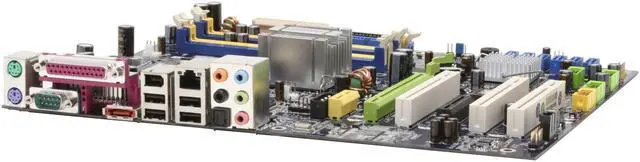Main image of Foxconn P9657AA-8EKRS2H LGA 775 Intel P965 Express ATX Intel Motherboard