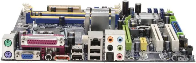 Alt view image 2 of 7 - Foxconn G9657MA-8KS2H LGA 775 Intel G965 Express Micro ATX Intel Motherboard