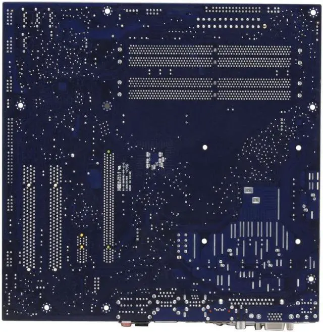 Alt view image 4 of 7 - Foxconn G9657MA-8KS2H LGA 775 Intel G965 Express Micro ATX Intel Motherboard