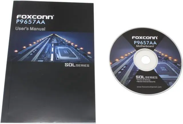 Alt view image 6 of 7 - Foxconn G9657MA-8KS2H LGA 775 Intel G965 Express Micro ATX Intel Motherboard