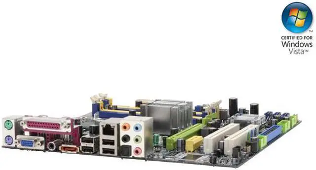 Main image of Foxconn G9657MA-8KS2H LGA 775 Intel G965 Express Micro ATX Intel Motherboard