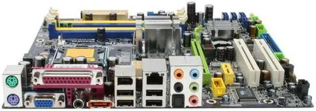Alt view image 2 of 5 - Foxconn G9657MA-8EKRS2H LGA 775 Intel G965 Express Micro ATX Intel Motherboard