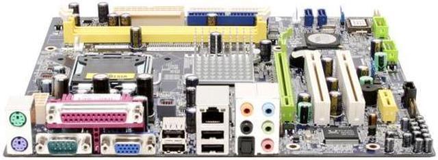 Alt view image 2 of 7 - Foxconn P4M9007MB-8RS2H LGA 775 VIA P4M900 Micro ATX Intel Motherboard