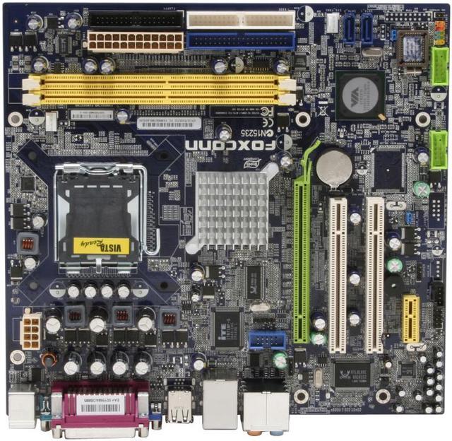 Alt view image 3 of 7 - Foxconn P4M9007MB-8RS2H LGA 775 VIA P4M900 Micro ATX Intel Motherboard