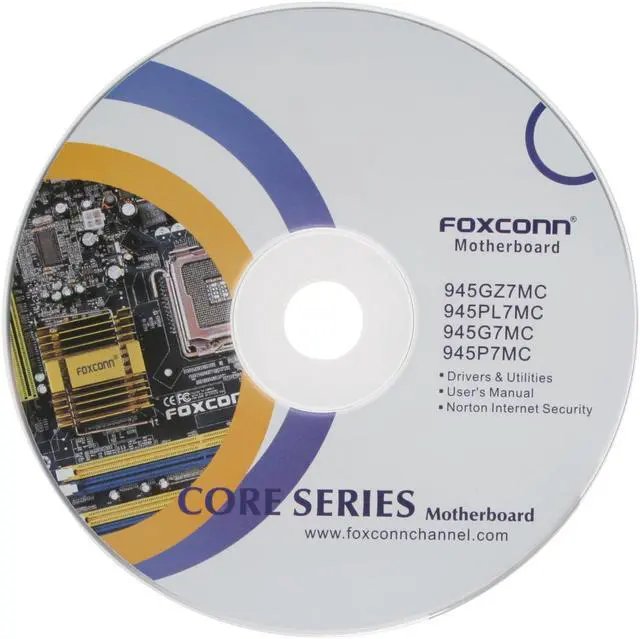 Alt view image 6 of 7 - Foxconn 945G7MC-KS2HV LGA 775 Intel 945G Micro ATX Intel Motherboard