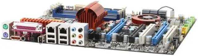 Main image of Foxconn N68S7AA-8EKRS2H LGA 775 NVIDIA nForce 680i SLI ATX Intel Motherboard