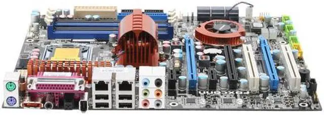 Alt view image 2 of 7 - Foxconn N68S7AA-8EKRS2H LGA 775 NVIDIA nForce 680i SLI ATX Intel Motherboard