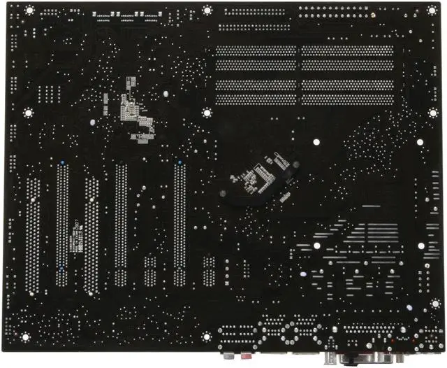 Alt view image 4 of 7 - Foxconn N68S7AA-8EKRS2H LGA 775 NVIDIA nForce 680i SLI ATX Intel Motherboard