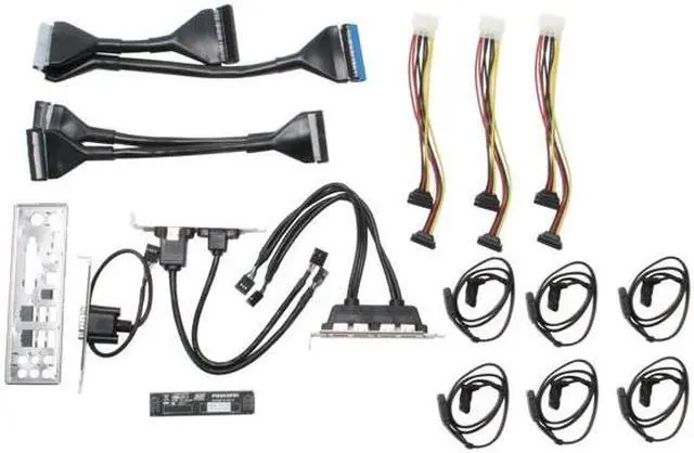 Alt view image 5 of 7 - Foxconn N68S7AA-8EKRS2H LGA 775 NVIDIA nForce 680i SLI ATX Intel Motherboard