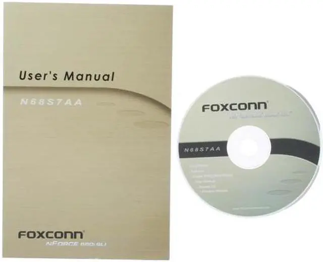 Alt view image 6 of 7 - Foxconn N68S7AA-8EKRS2H LGA 775 NVIDIA nForce 680i SLI ATX Intel Motherboard