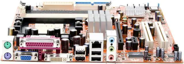 Alt view image 2 of 7 - Foxconn 6150BK8MC-KRSH / C51PVM06N2-6KRSH 939 NVIDIA GeForce 6150B(PV) Micro ATX AMD Motherboard