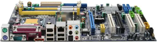 Alt view image 2 of 7 - Foxconn P9657AB-8EKRS2H LGA 775 Intel P965 Express ATX Intel Motherboard