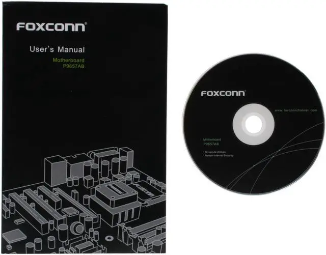 Alt view image 6 of 7 - Foxconn P9657AB-8EKRS2H LGA 775 Intel P965 Express ATX Intel Motherboard