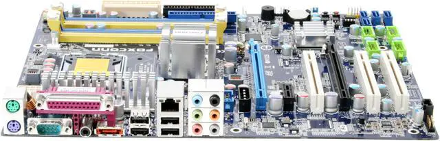 Alt view image 2 of 7 - Foxconn P35A LGA 775 Intel P35 ATX Intel Motherboard