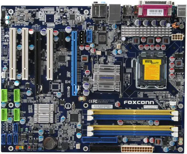 Alt view image 3 of 7 - Foxconn P35A LGA 775 Intel P35 ATX Intel Motherboard