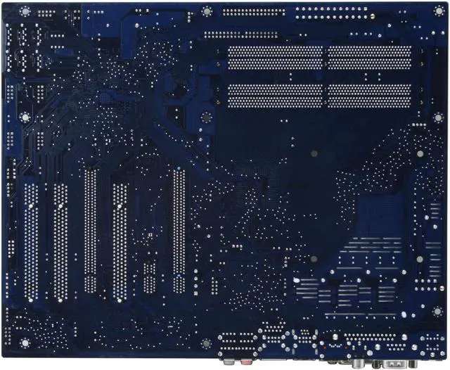 Alt view image 4 of 7 - Foxconn P35A LGA 775 Intel P35 ATX Intel Motherboard