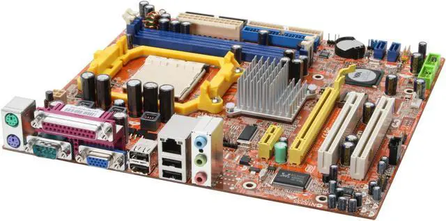 Main image of Foxconn K8M890M2MB-RS2H AM2 VIA K8M890 Micro ATX AMD Motherboard