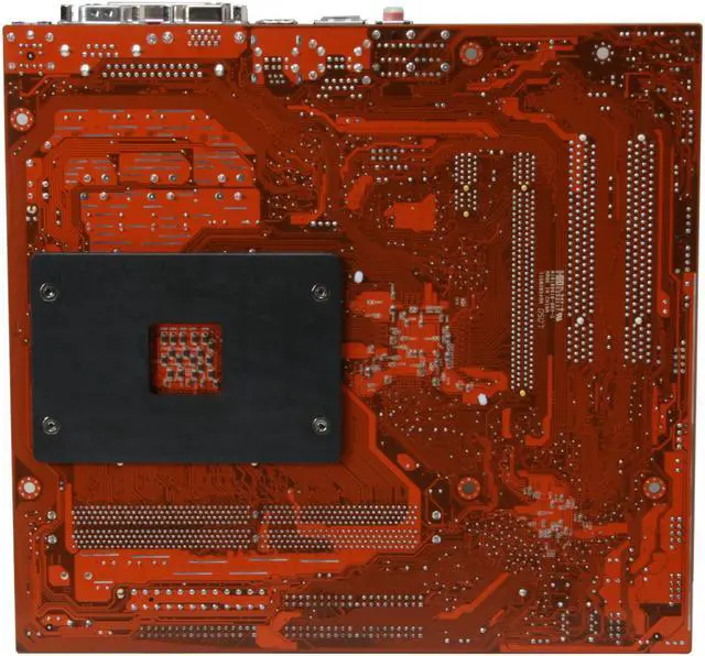 Alt view image 4 of 7 - Foxconn K8M890M2MB-RS2H AM2 VIA K8M890 Micro ATX AMD Motherboard