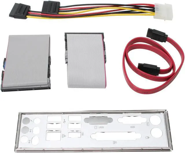 Alt view image 5 of 7 - Foxconn K8M890M2MB-RS2H AM2 VIA K8M890 Micro ATX AMD Motherboard