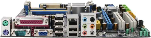 Alt view image 2 of 7 - Foxconn G33M-S LGA 775 Intel G33 Micro ATX Intel Motherboard