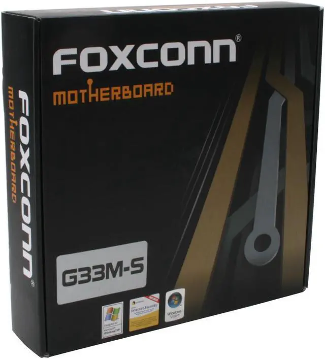 Alt view image 7 of 7 - Foxconn G33M-S LGA 775 Intel G33 Micro ATX Intel Motherboard