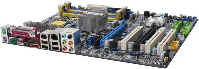 Main image of Foxconn P35A-S LGA 775 Intel P35 ATX Intel Motherboard