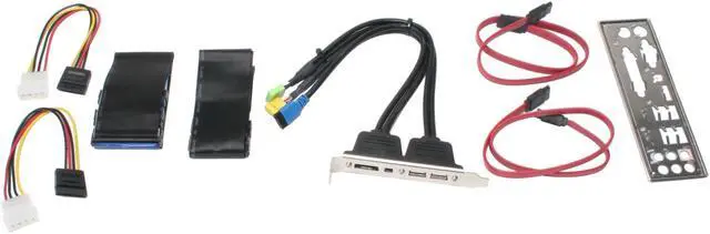 Alt view image 5 of 7 - Foxconn P35A-S LGA 775 Intel P35 ATX Intel Motherboard